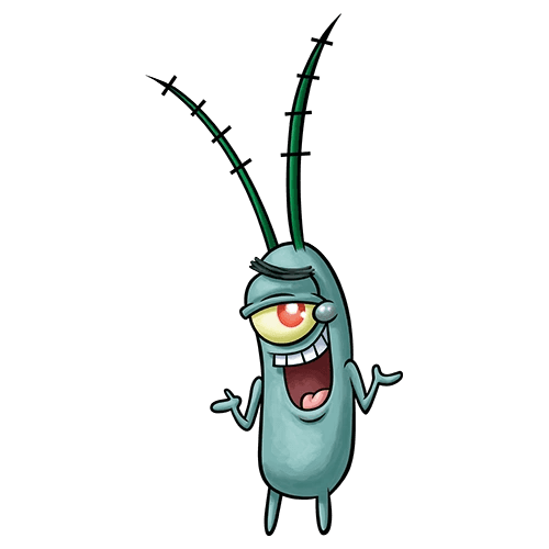 Sheldon J. Plankton (From Spongebob)