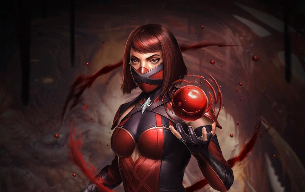 Mortal Kombat - Skarlet (MK11)