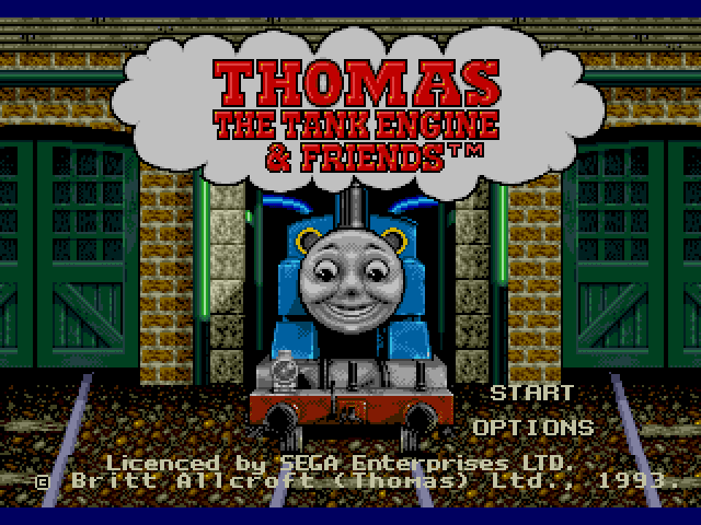 Thomas & Friends Narrator (SEGA Genesis Game)