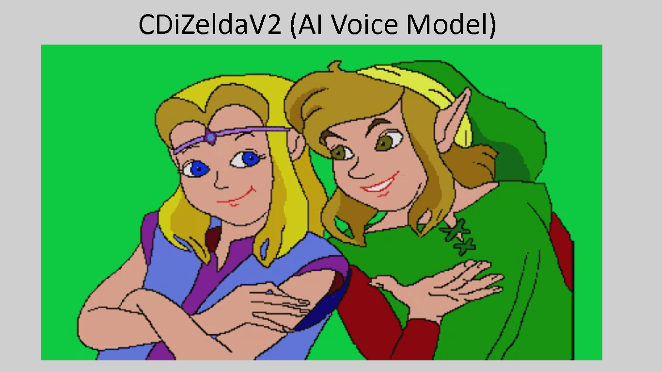 CDi Zelda