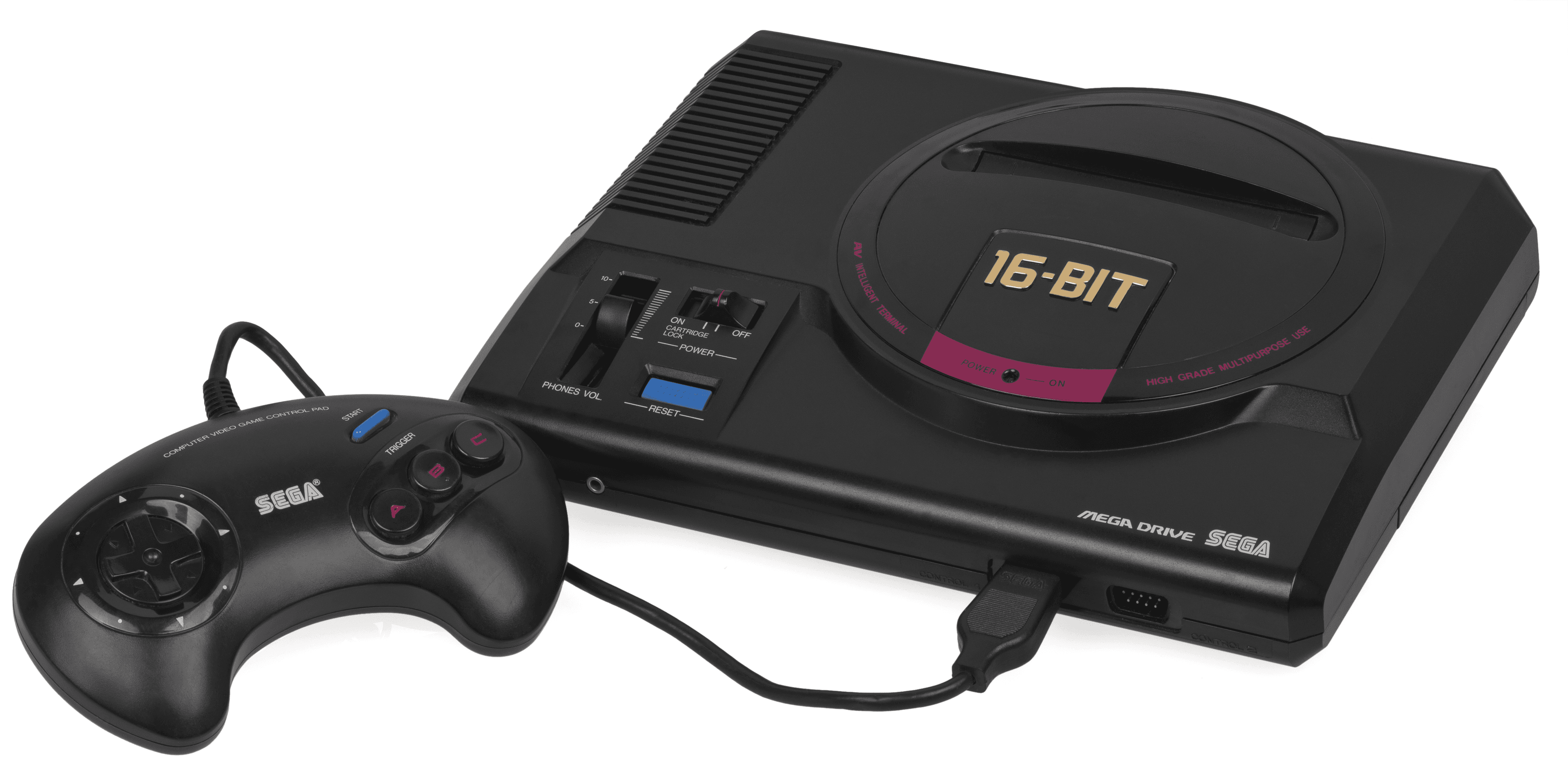 Literally just the Sega Genesis Trumpet