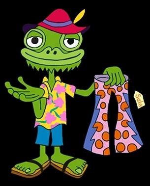 Prince Fleaswallow (Parappa the Rapper)