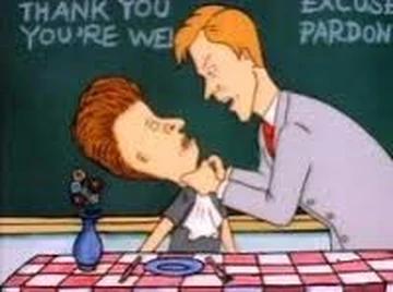 Mr. Manners / Mr. Candy (Mike Judge's Beavis and Butt-Head)