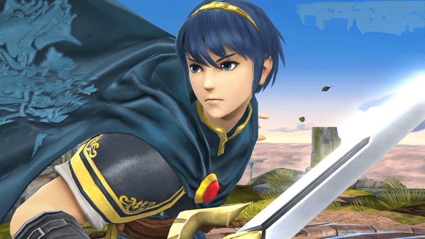 Marth (Smash Bros. for 3DS & Wii U)