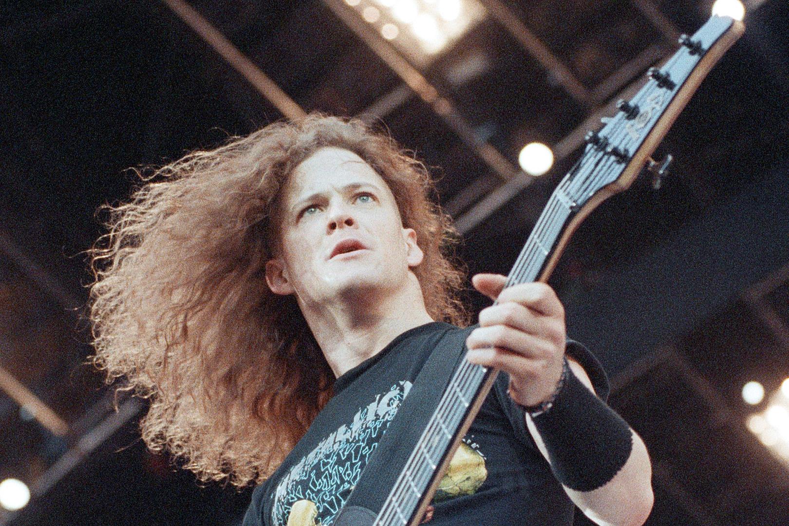 Jason Newsted - (1988-1991)