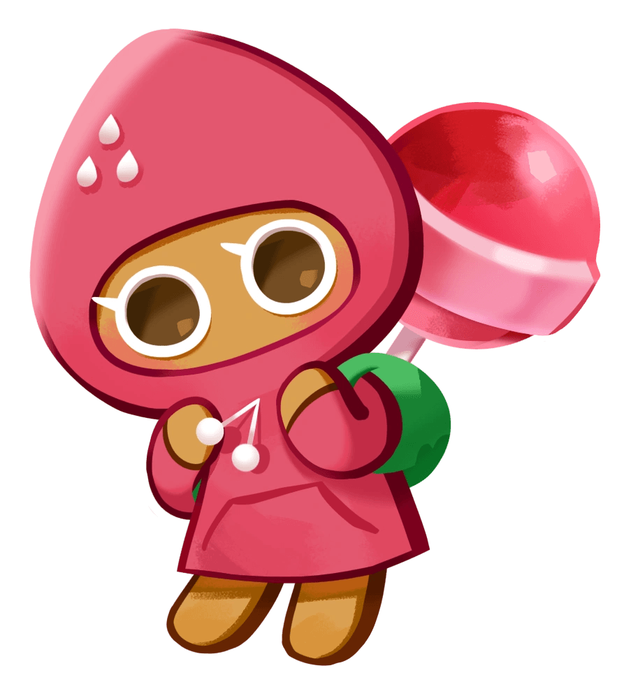 Strawberry Cookie [Cookie Run: Kingdom]