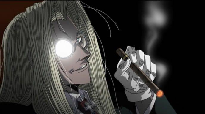 Integra Hellsing - Victoria Harwood