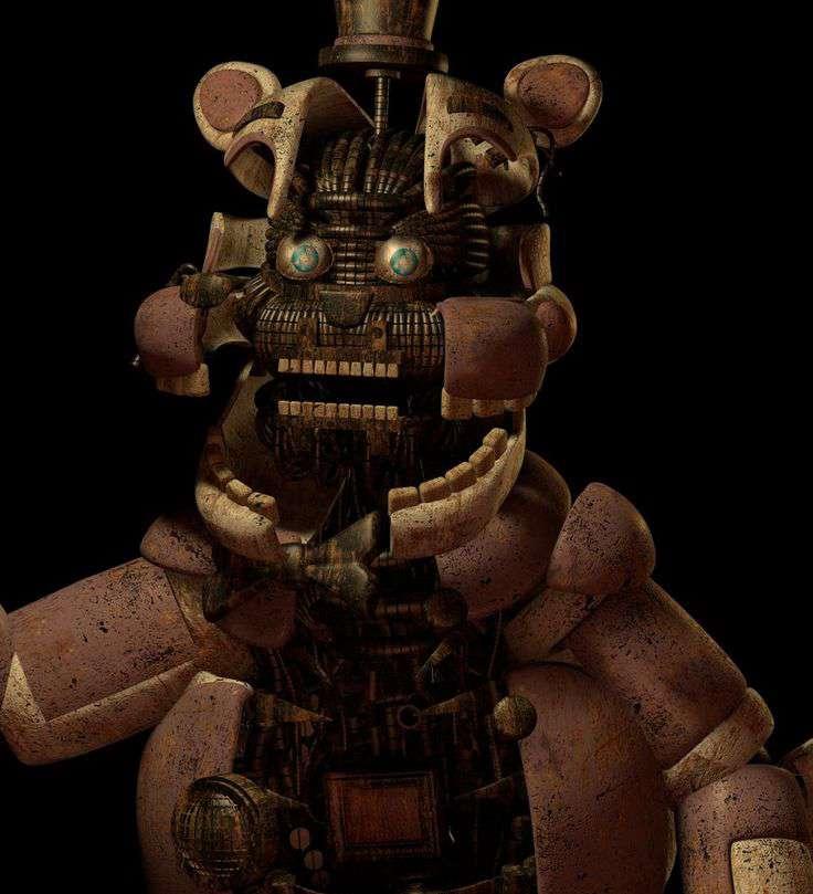 Funtime Freddy (count the ways)