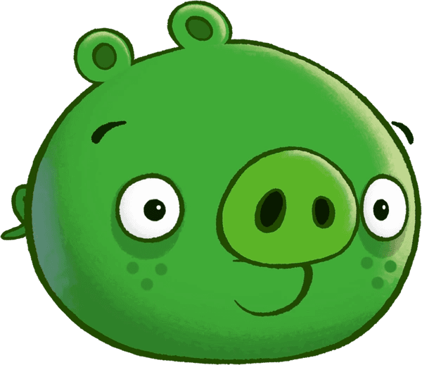 Ross (from Bad Piggies and Angry Birds)