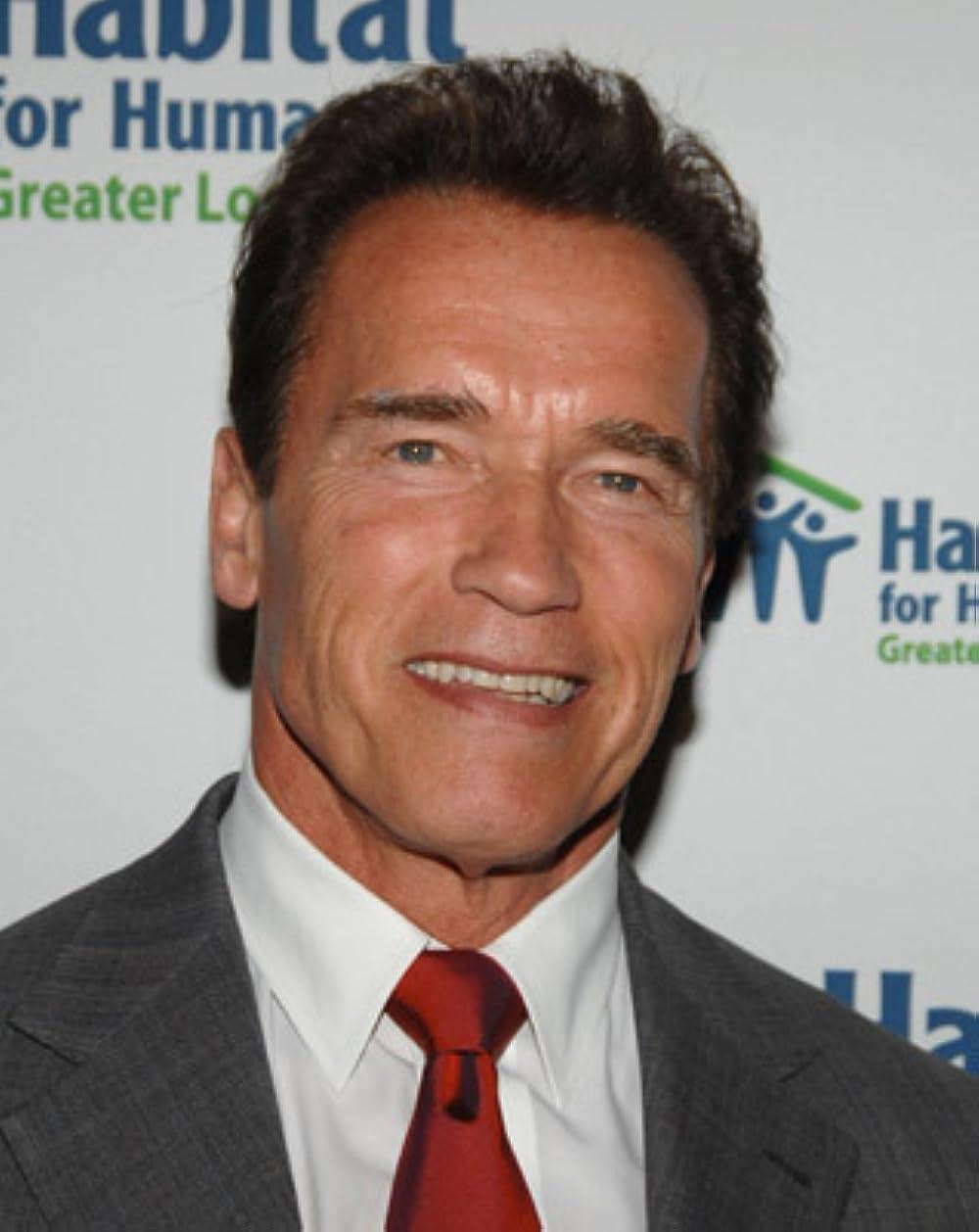 Arnold Schwarzenegger (Soft Talking Voice)