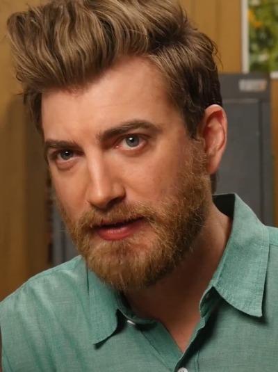 Rhett James McLaughlin (Good Mythical Morning)