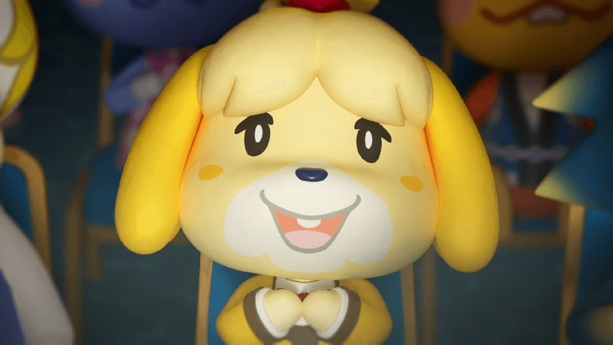 Isabelle Singing (Animal Crossing), Retrained