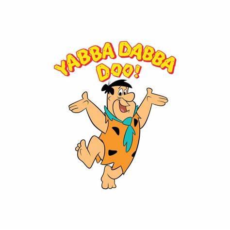 Yabba Dabba Doo Albert (Albert/Flamingo)