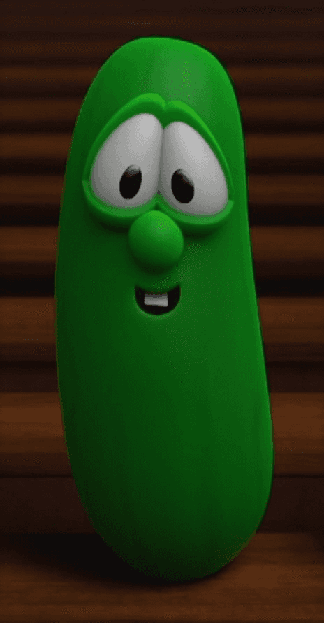 Larry The Cucumber (2000's)