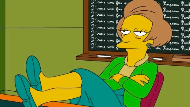 Edna Krabappel (The Simpsons)