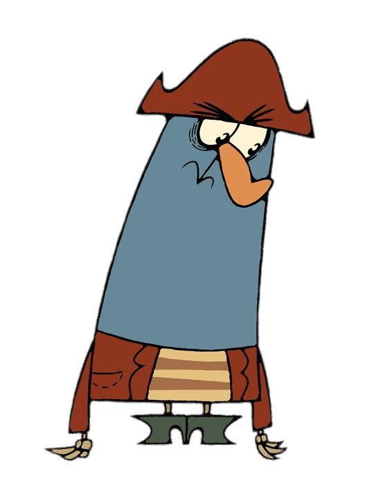 Captain K'nuckles (The Marvellous Misadventures of Flapjack)