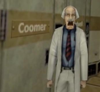 Dr. Coomer (Half-Life VR but the AI is Self-Aware)