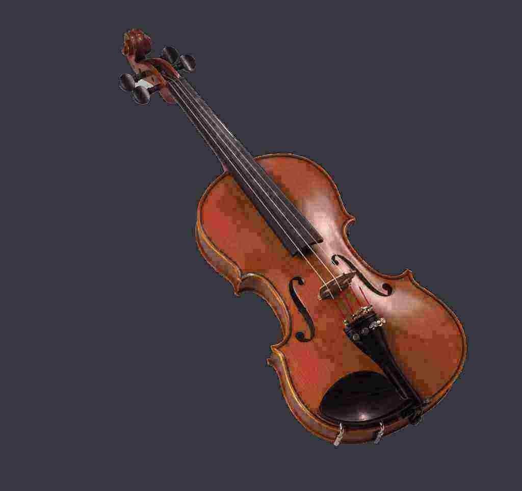 Literally a violin