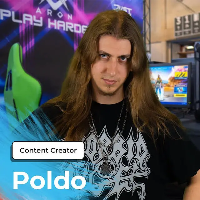 Poldo (Italian youtuber/streamer) - RCV - Fixed Link