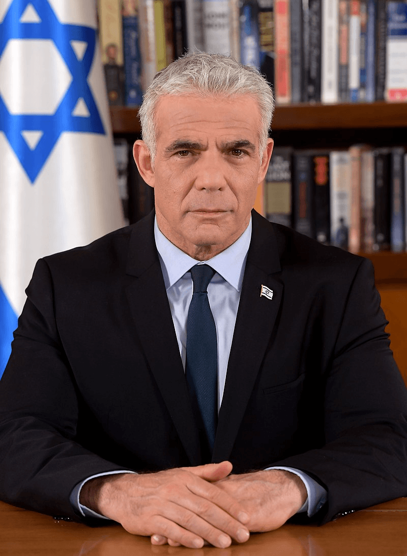 yair lapid (israeli opposition leader)