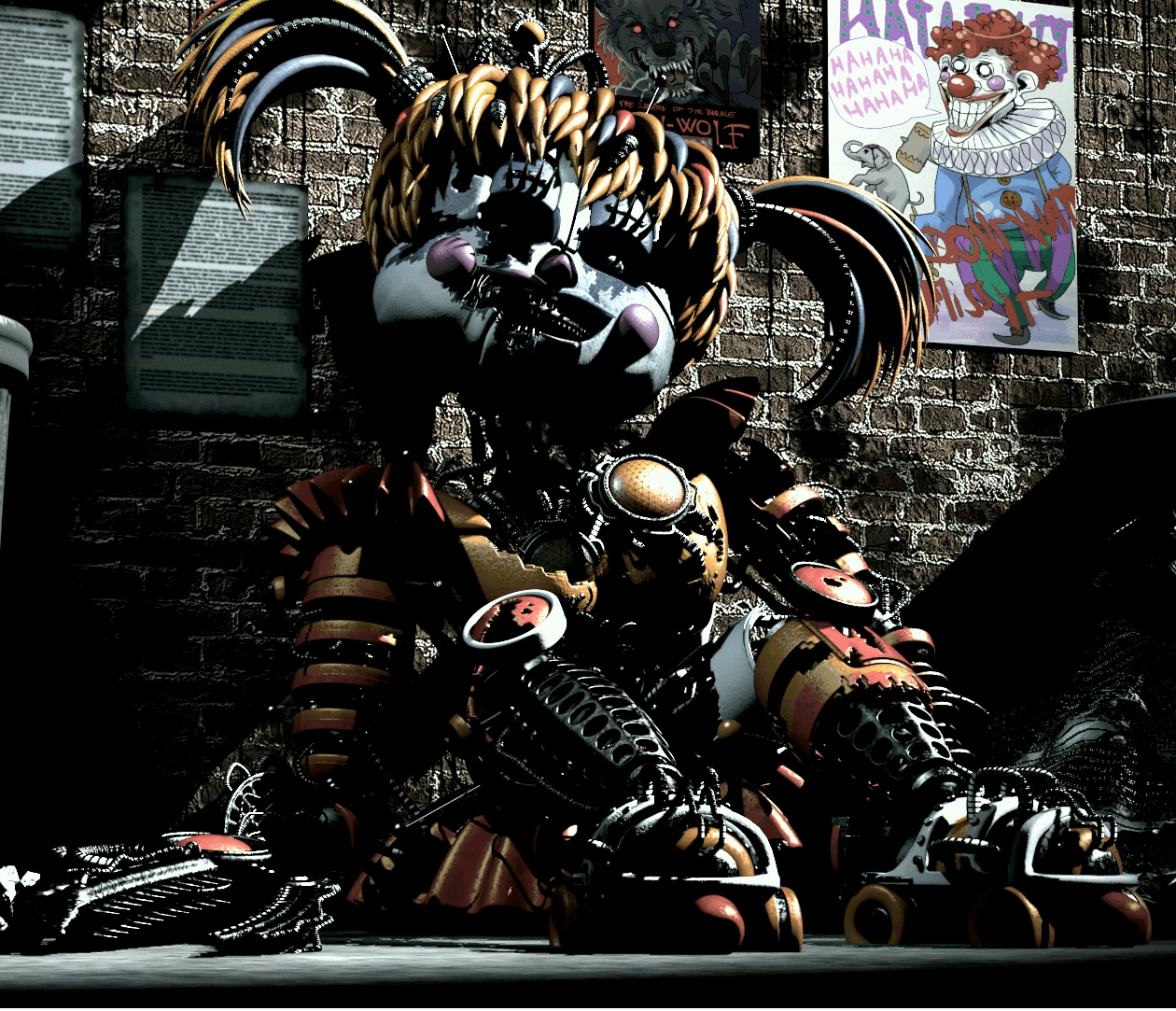 Scrap Baby (FFPS/Five Night's At Freddy's)