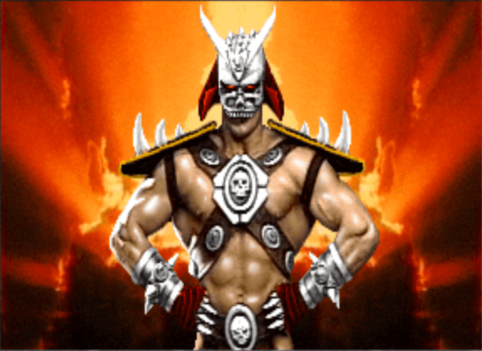 Shao Kahn (Mortal kombat 2 and 3)