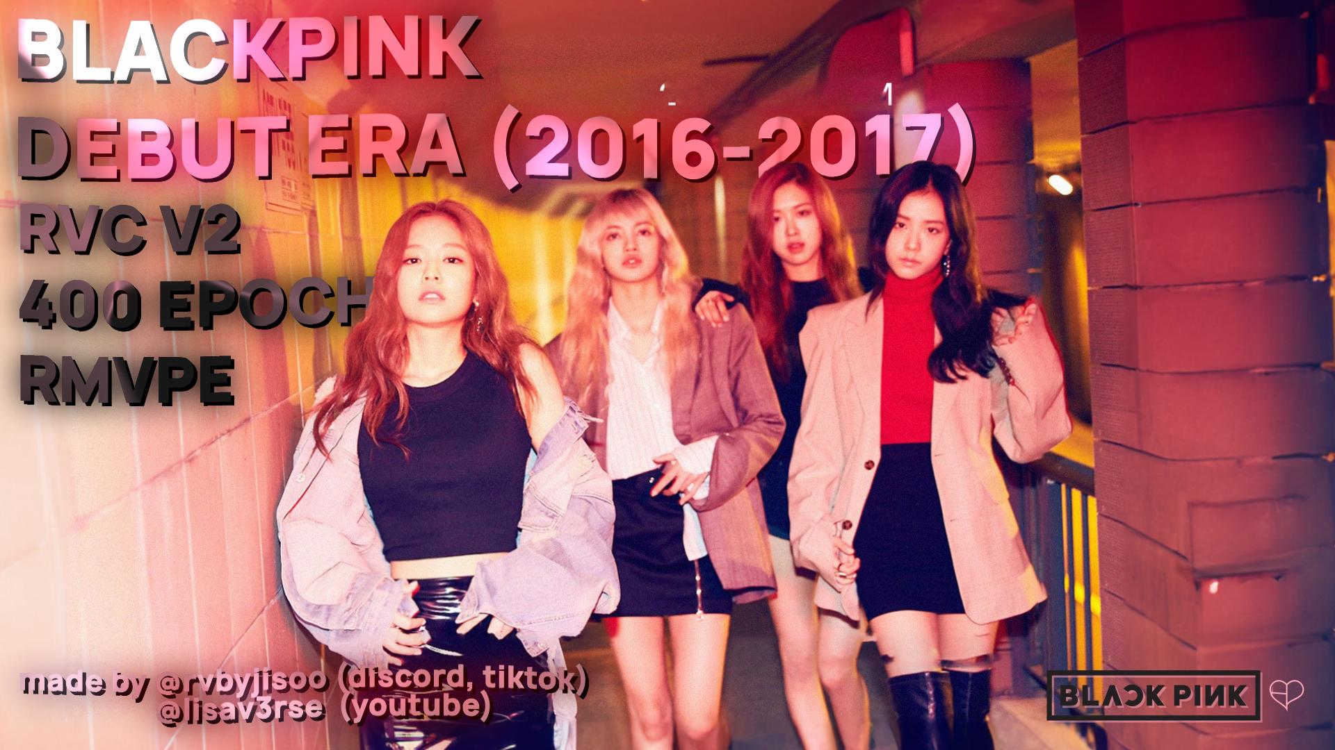 BLACKPINK (Debut Era 2016-2017)