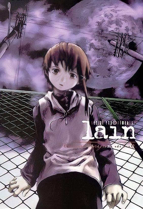 Lain Iwakura (Japanese original)