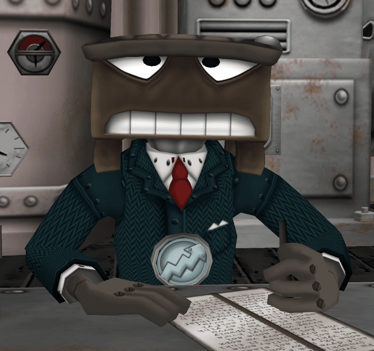 Chief Operating Officer/Thomas Saggs (Toontown: Corporate Clash)