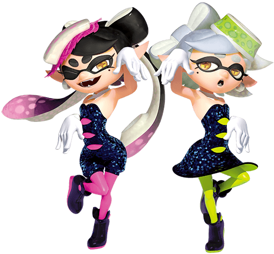 Squid Sisters (Callie & Marie) (Splatoon)