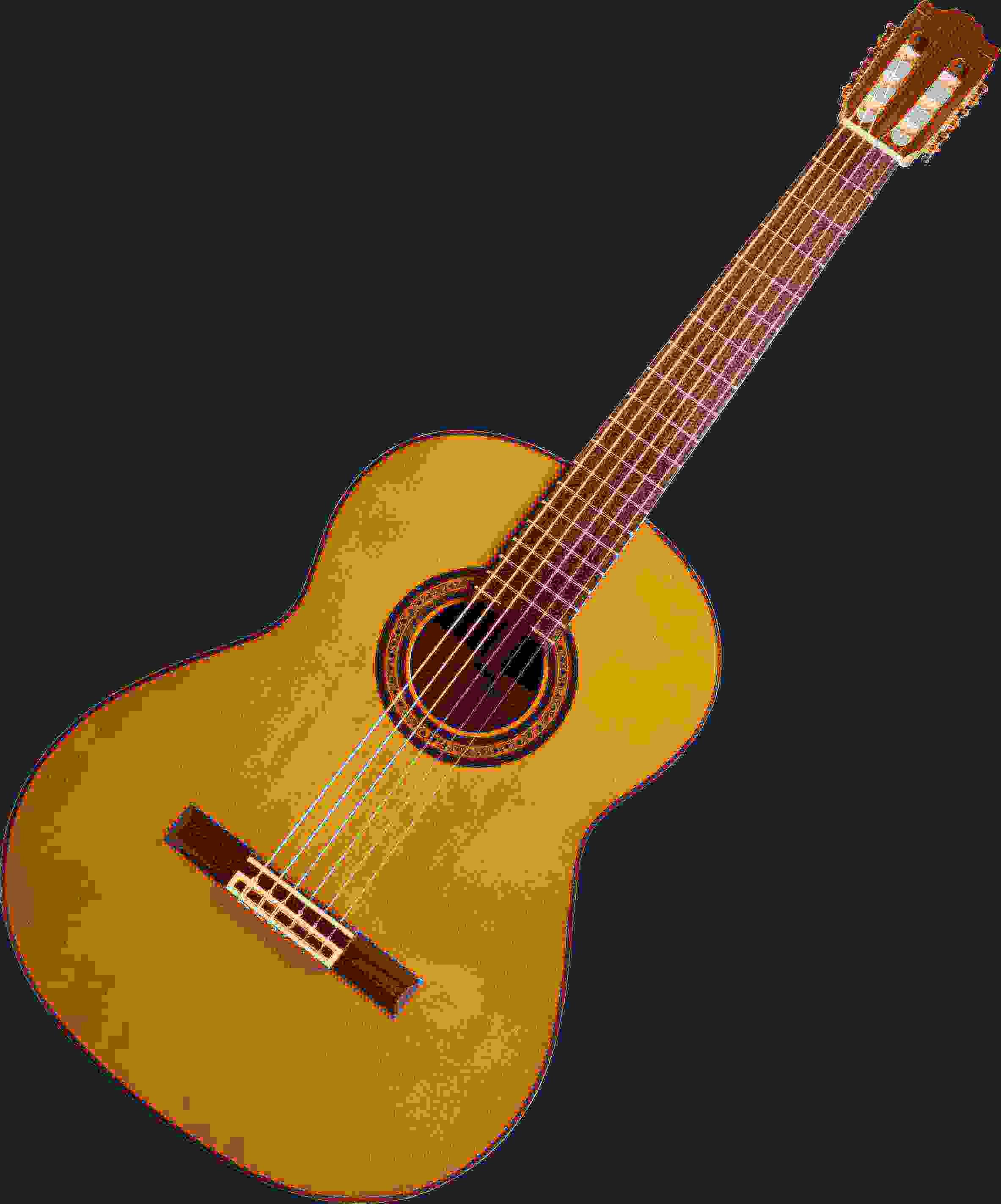 Literally a guitar