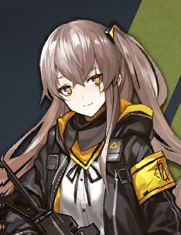 UMP45 (Mineuchi Tomomi) (Girls' Frontline)