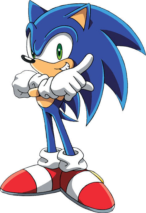 Sonic (Italian dub from Sonic X, Fabrizio Vidale)