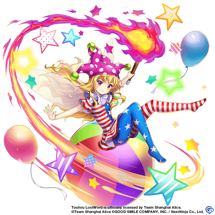 Clownpiece (Touhou Lostword)