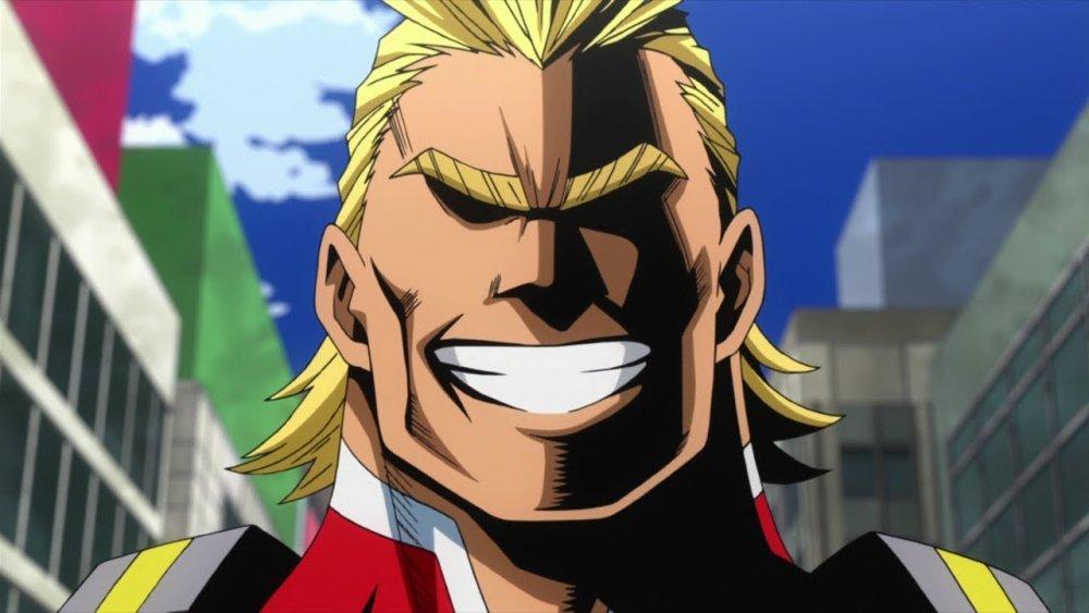 All Might (Boku no Hero Academia JP)