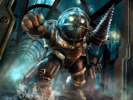 Bioshock 2 Big Daddy