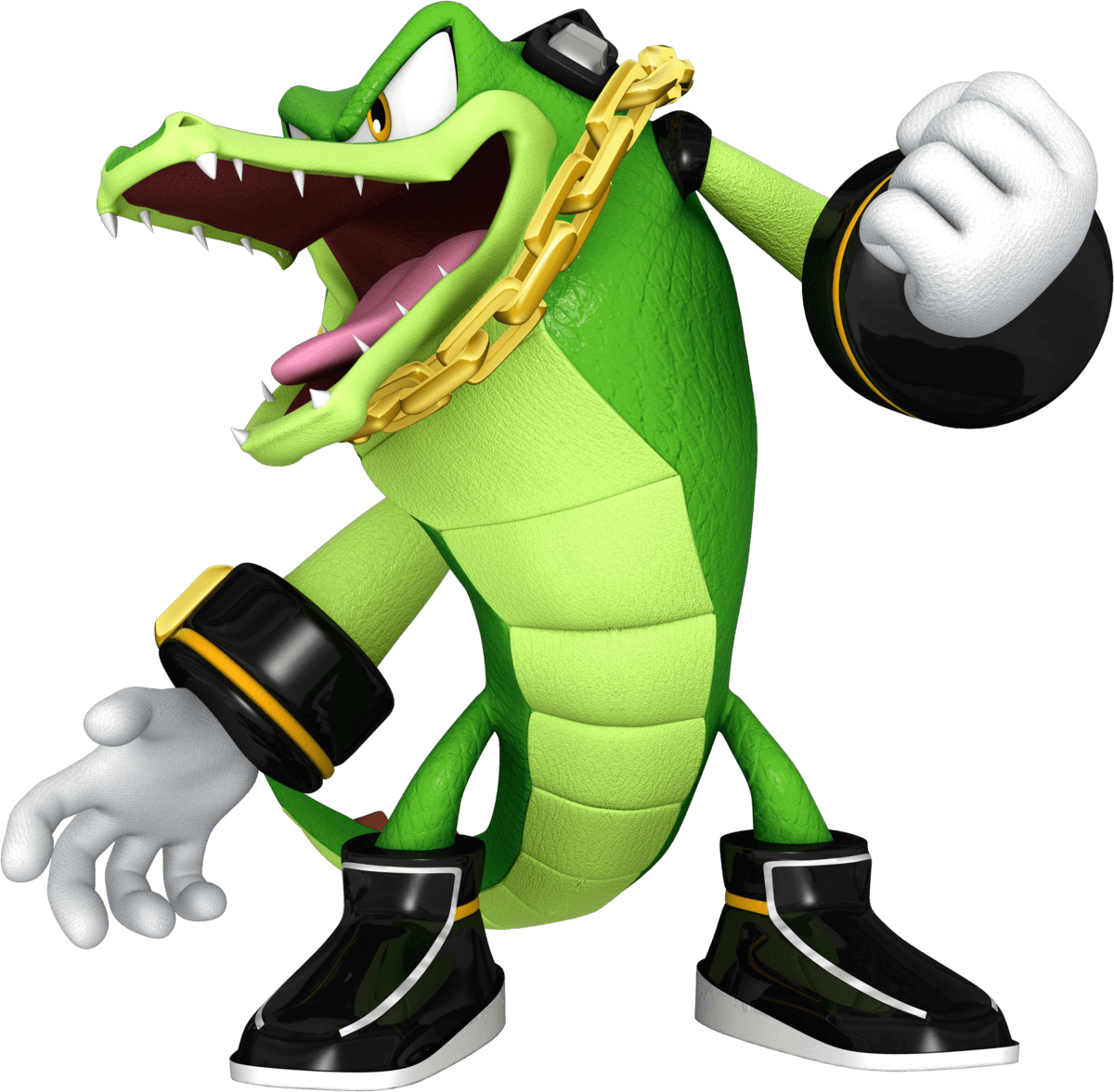 Vector The Crocodile (Sonic Heroes)