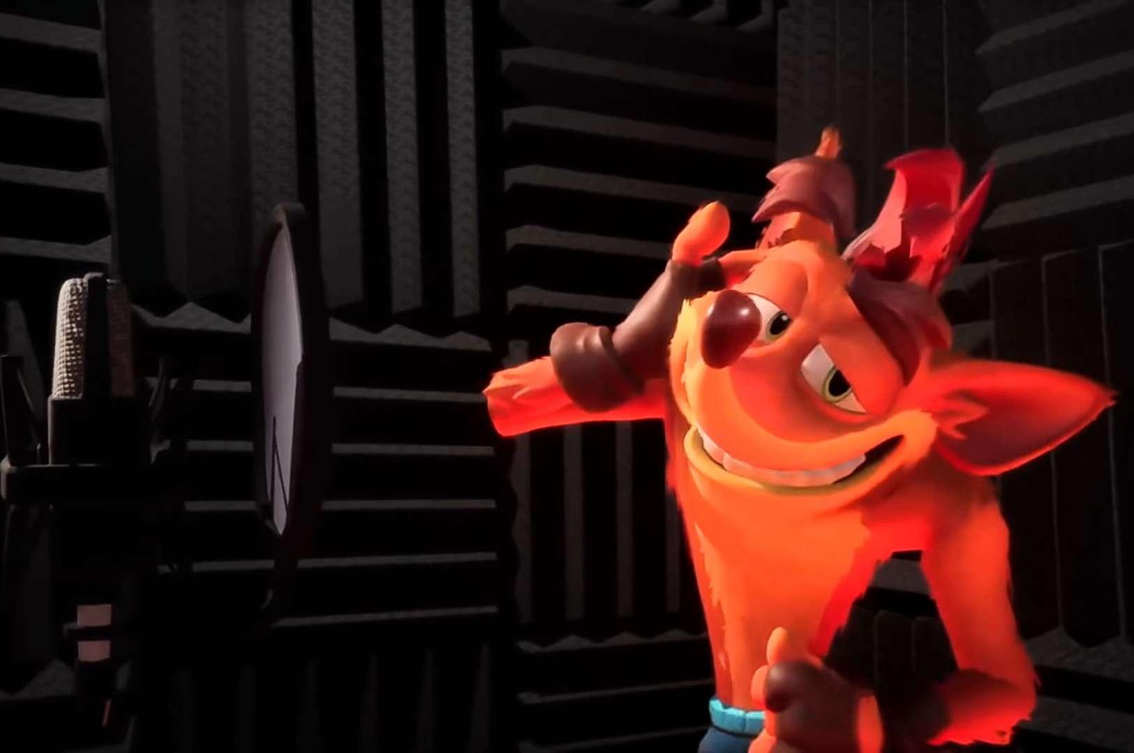 Crash Bandicoot (Crash 4 It's about time)