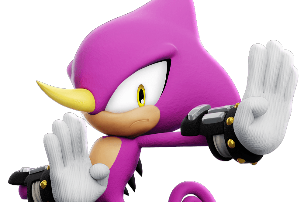 Espio The Chameleon (Sonic Heroes)