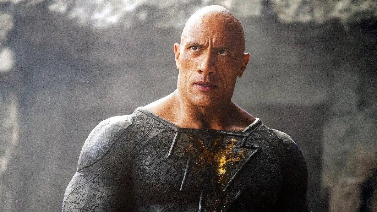 The Rock (Black Adam)