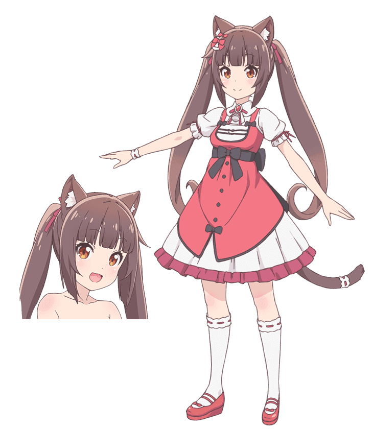 Chocola (cv. Yagi Yuki) (Nekopara)