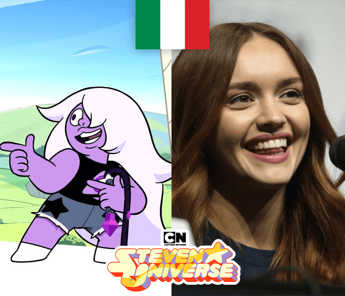 Amethyst (Steven Universe Italian Dub)