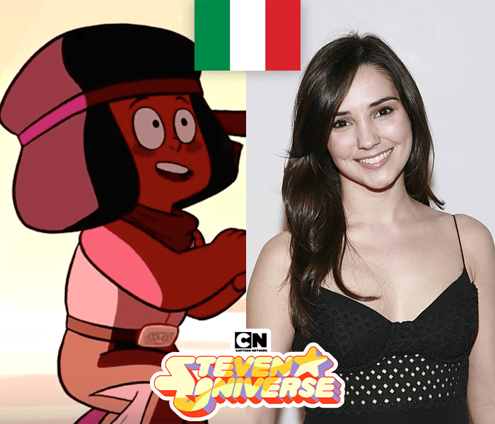 Ruby (Steven Universe Italian Dub)