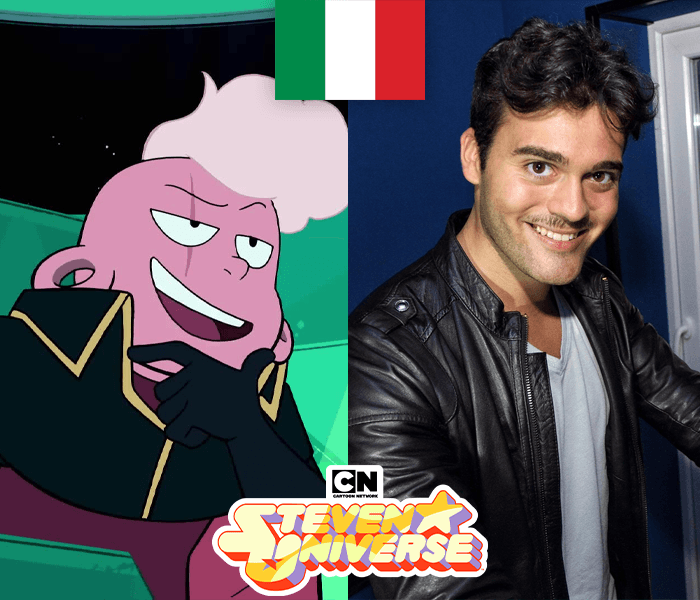 Lars (Steven Universe Italian Dub)