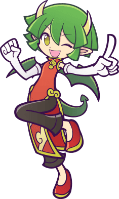 Draco Centarous (Puyo Puyo, Wendee Lee)