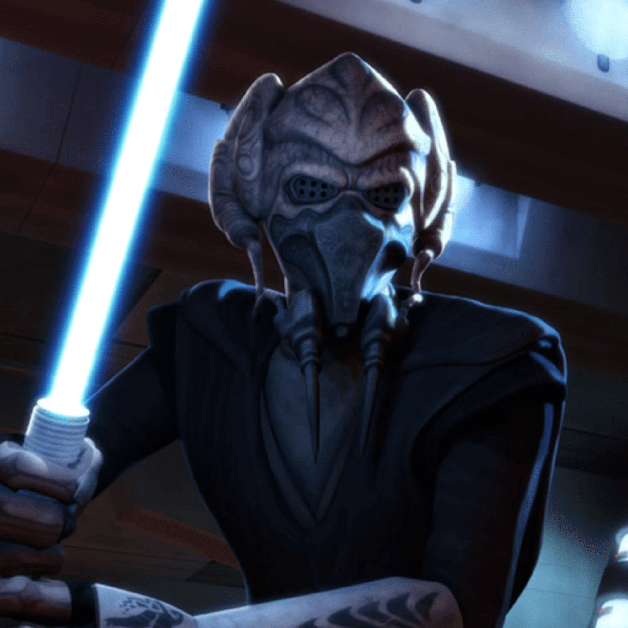 Plo Koon CGI [Clone Wars] (CGI 2009)