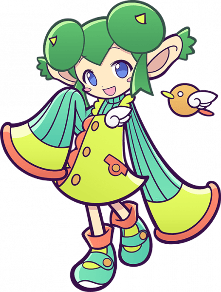 Lidelle (Puyo Puyo, VA: Lauren Landa)