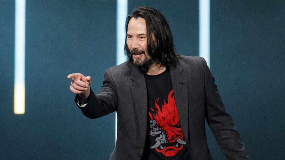 Johnny Silverhand/Keanu Reeves