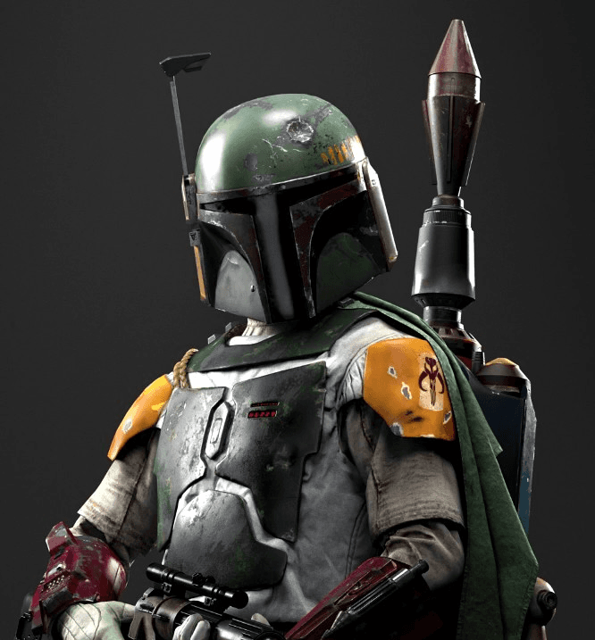 Boba/Jango/classic Star Wars Battlefront clones