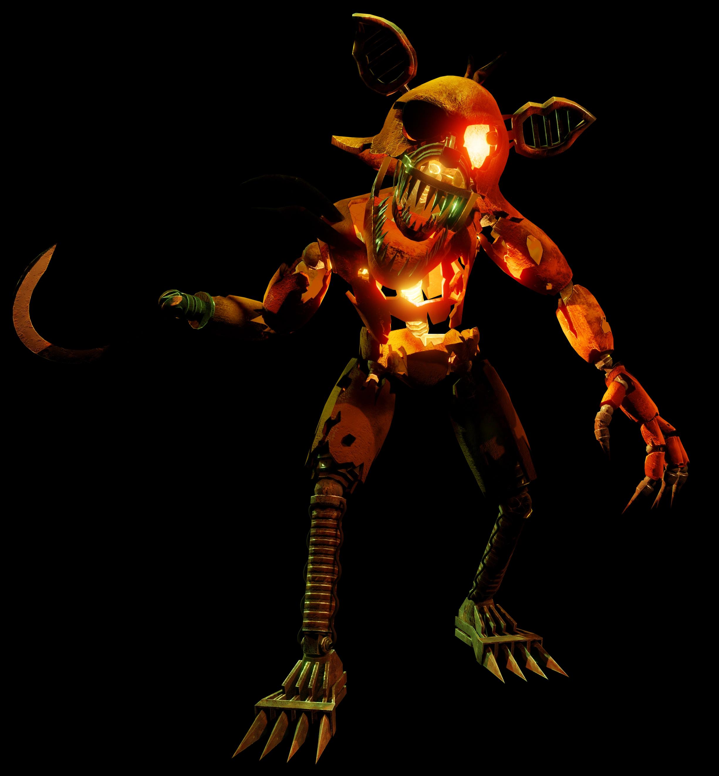 Grimm Foxy (FNAF Help Wanted)